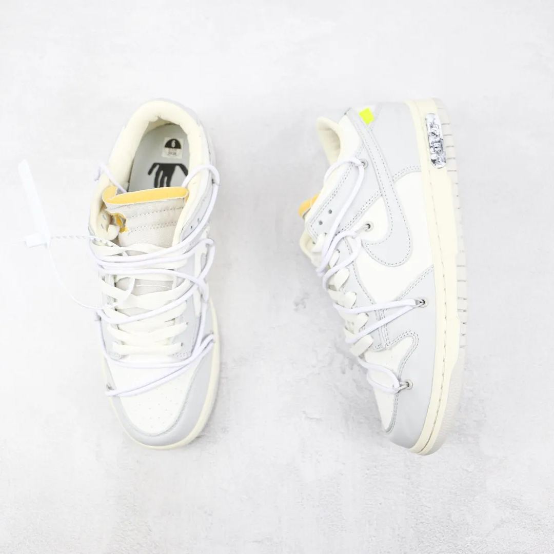 OFF-WHITE × NIKE DUNK LOW  1 OF 50 “49”