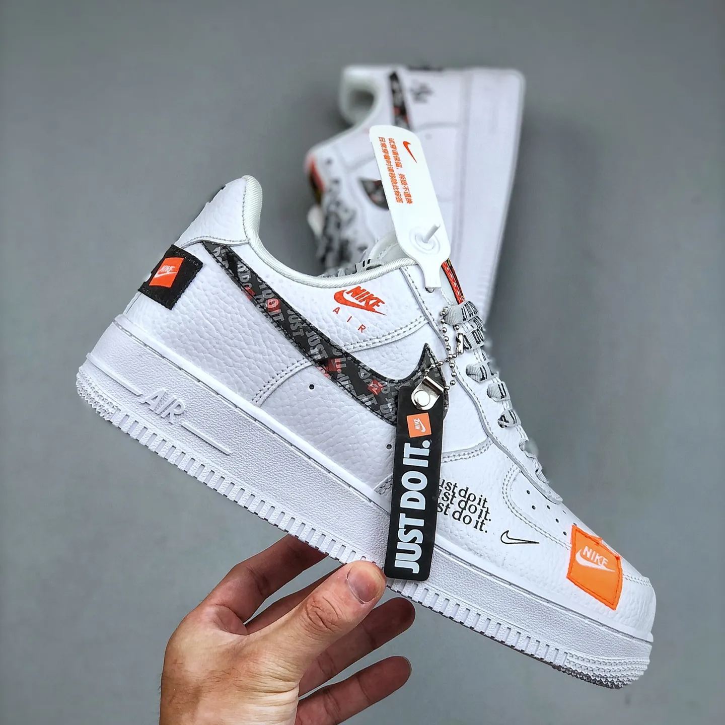Nike Air Force 1 Low Premium Low Just Do It "White"