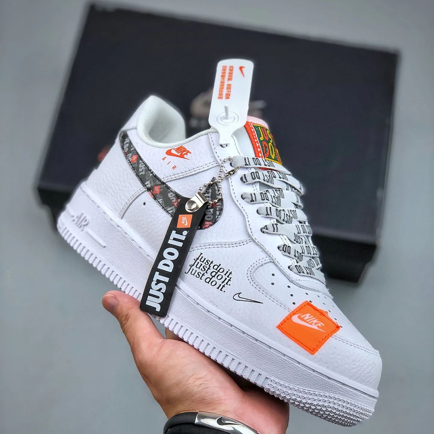 Nike Air Force 1 Low Premium Low Just Do It 