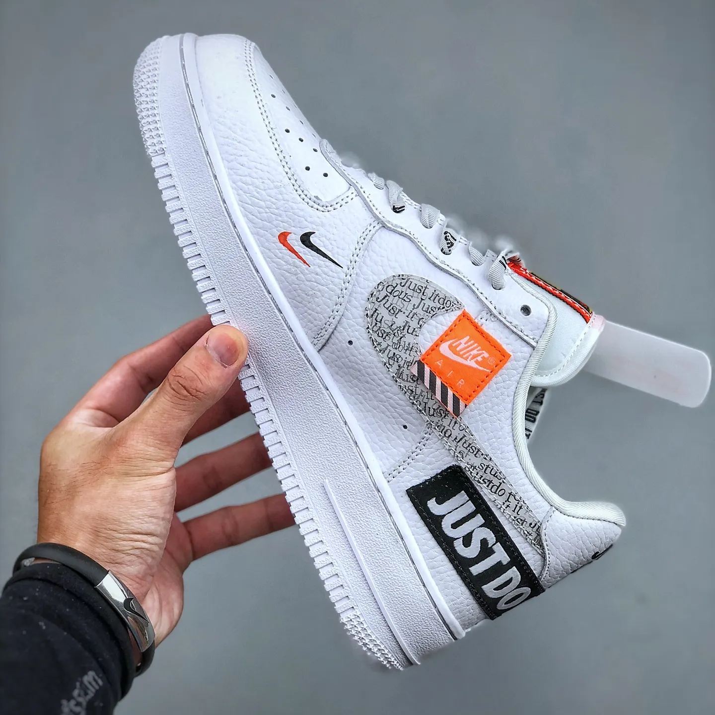 air force 1 07 premium just do it white