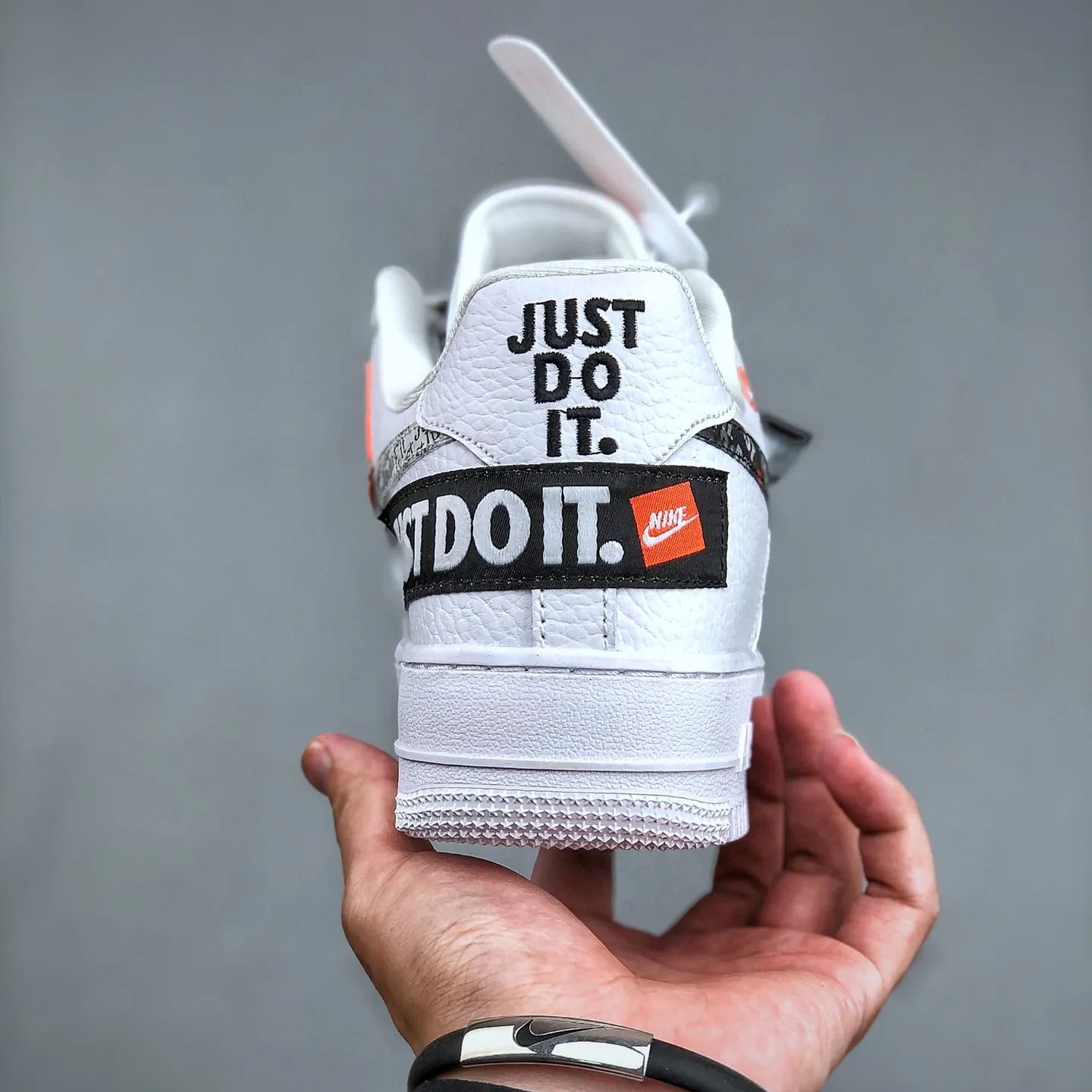 Air force 1 07 premium just 2024 do it white