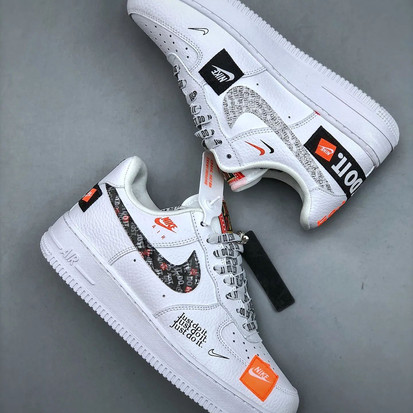 Nike Air Force 1 Low Premium Low Just Do It White（AR7719-100）