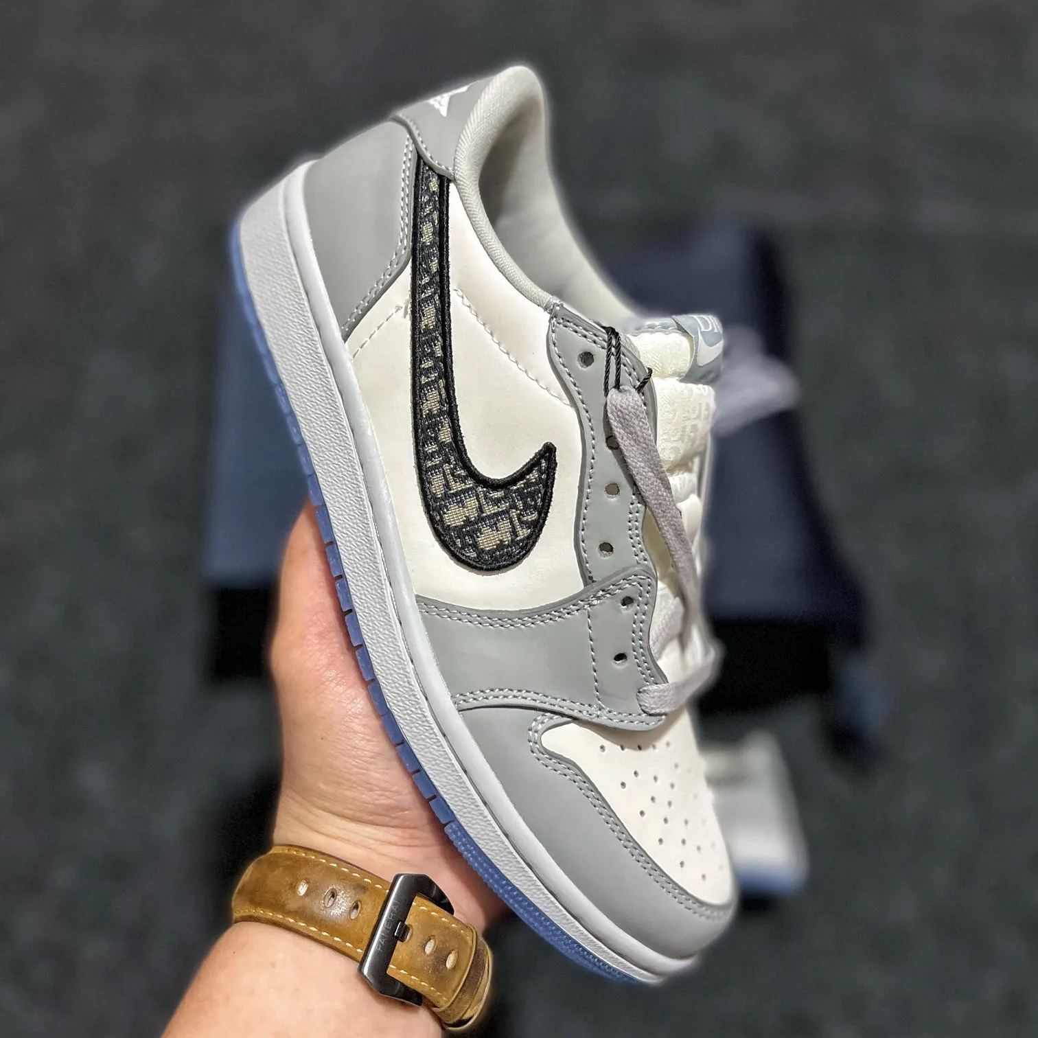 Dior × Nike Air Jordan 1 Low OG 