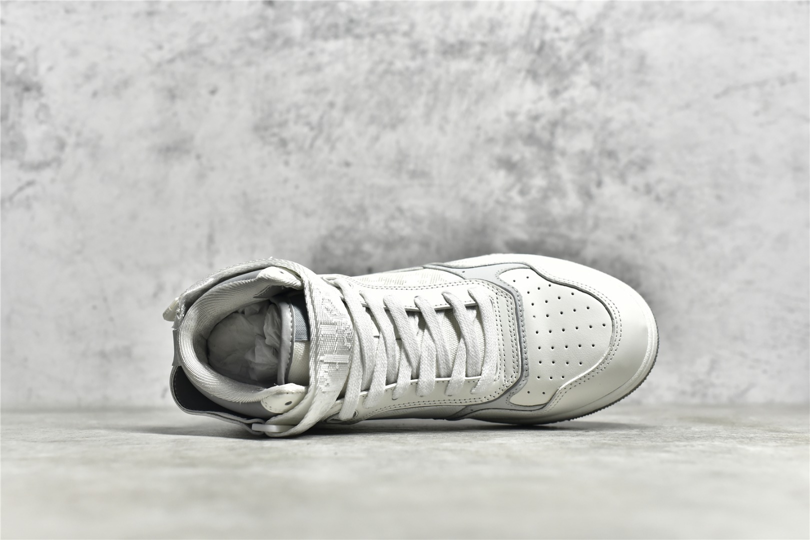 Dior B27 High ‘Dior Oblique Galaxy – White’（3SH132ZIR_H165）