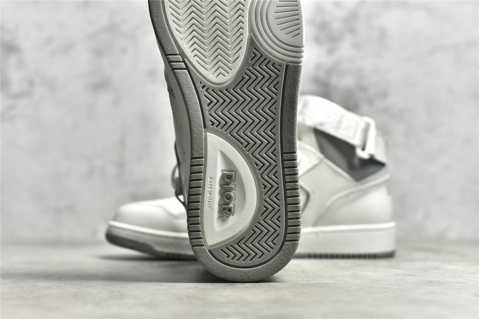 Dior B27 High ‘Dior Oblique Galaxy – White’（3SH132ZIR_H165）