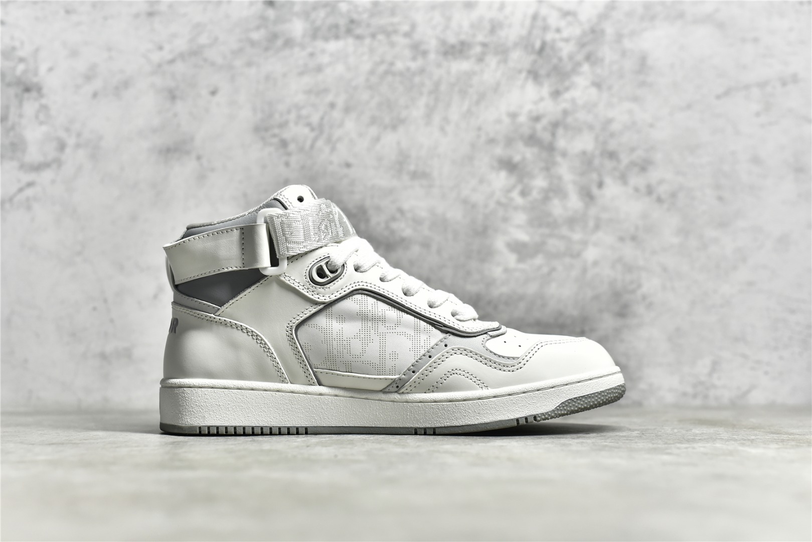Dior B27 High ‘Dior Oblique Galaxy – White’（3SH132ZIR_H165）