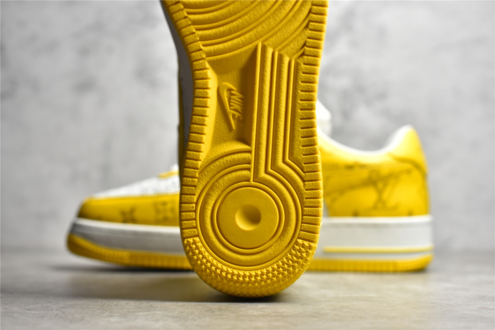 Nike Air Force 1 Low x LOUIS VUITTON LV 'yellow White2'（1A9V）