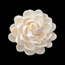3.2”flower（Color:White）