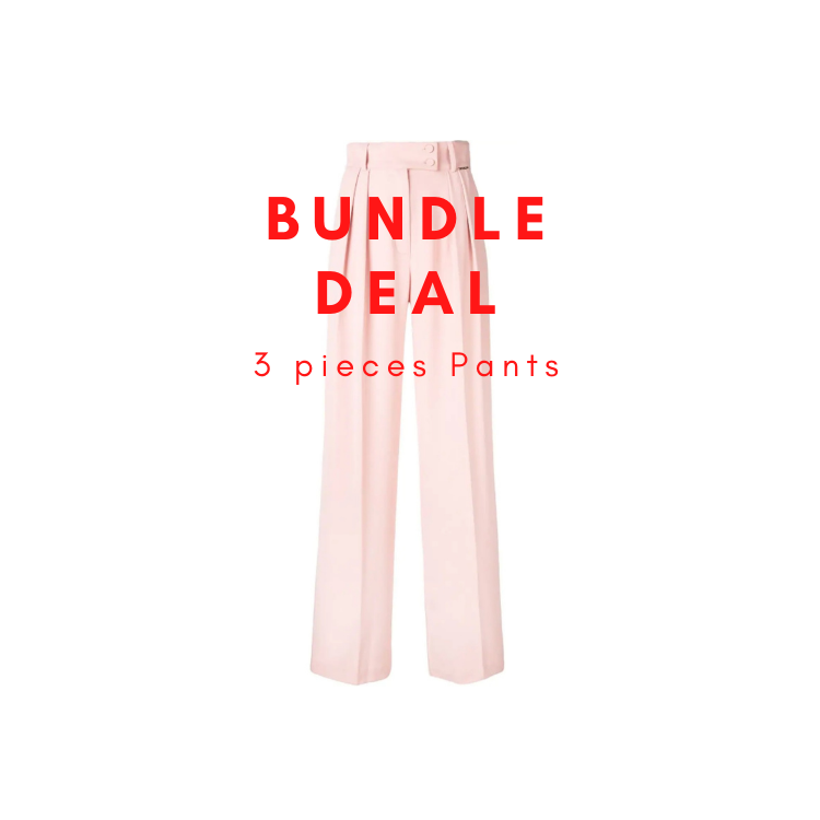 Bundle Deal (3 Pants - Women)