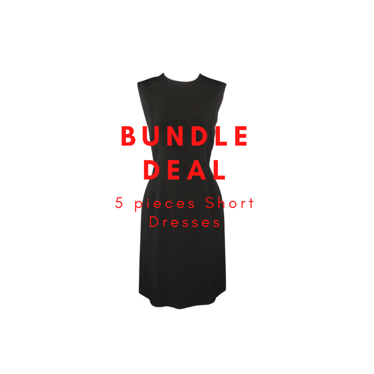 Bundle Deal (5 Short Dresses)