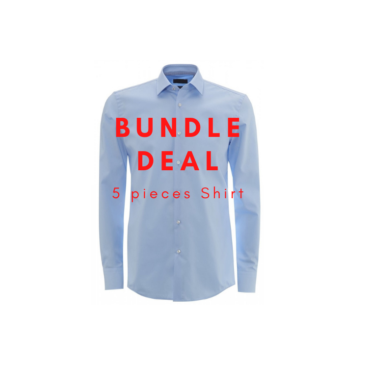 Bundle Deal (5 Shirts)
