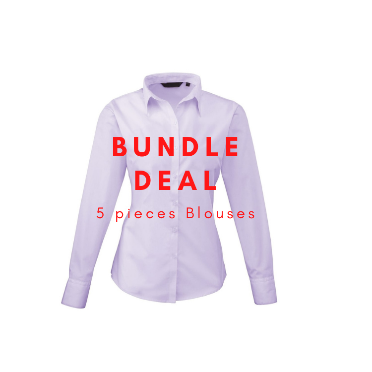 Bundle Deal (5 Blouses - Women)