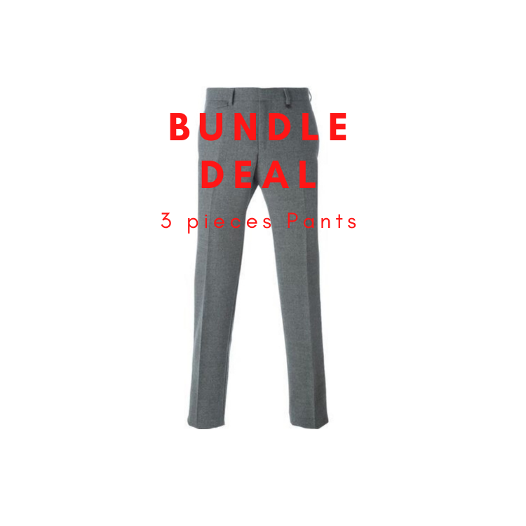 Bundle Deal (3 pants)