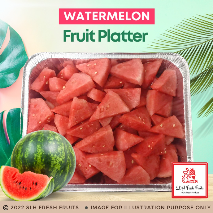 SLH Cut Fruits Delivery Ready To Eat Single Fruit Platters SLH