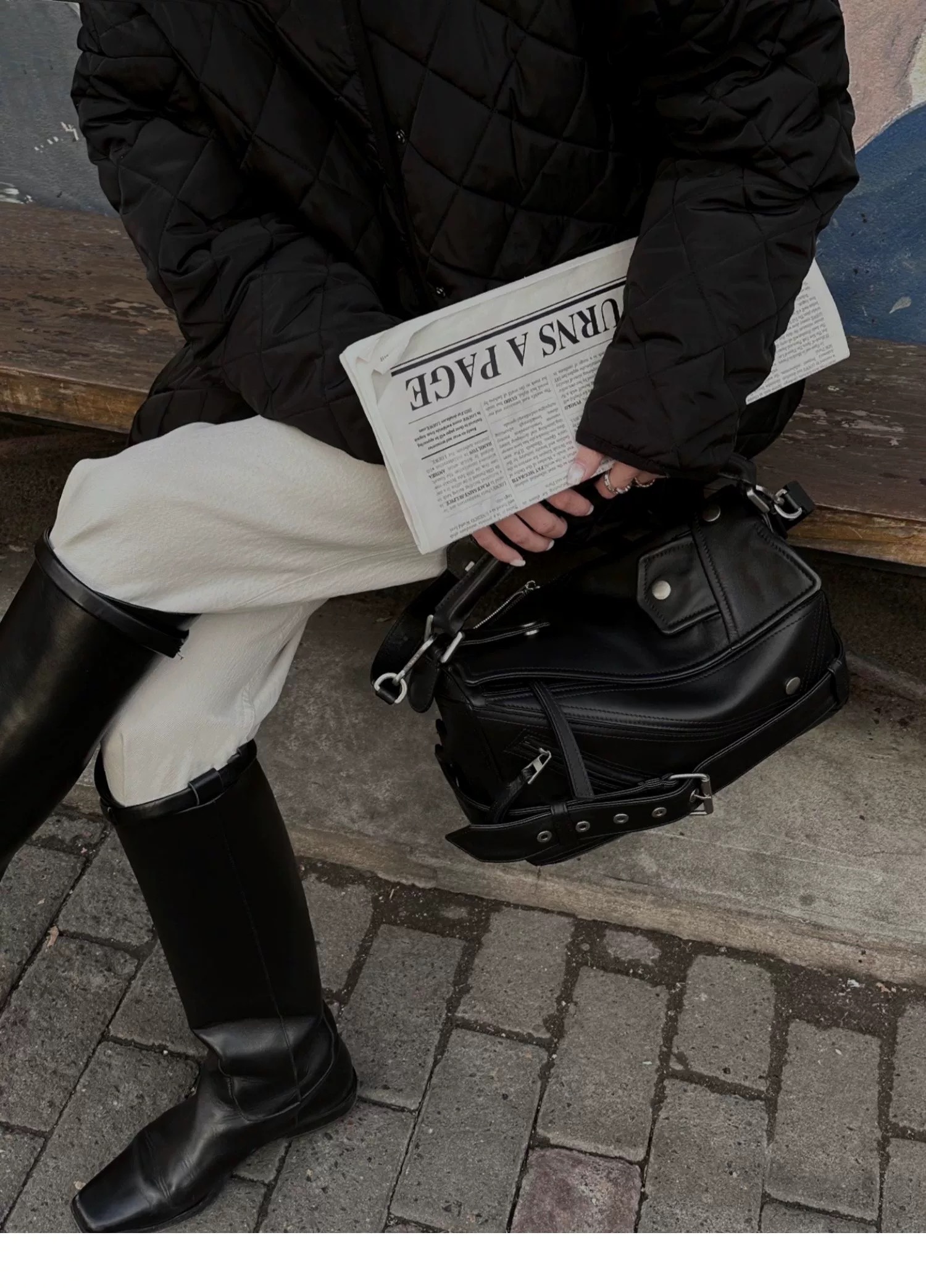 *Premium* Motorcycle Pillow Bag