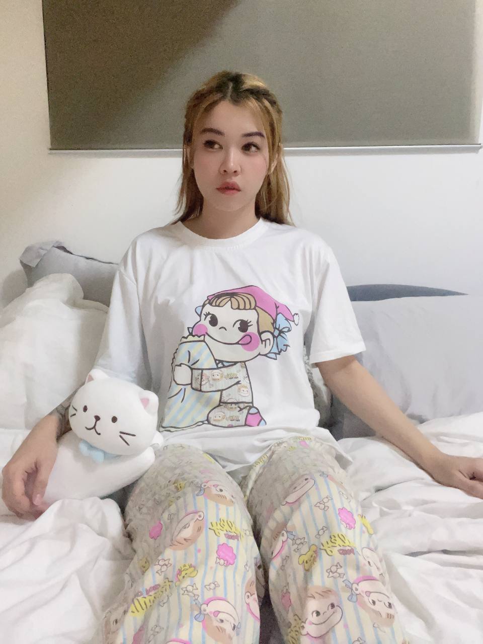 Peko Three-Piece Pyjama Set