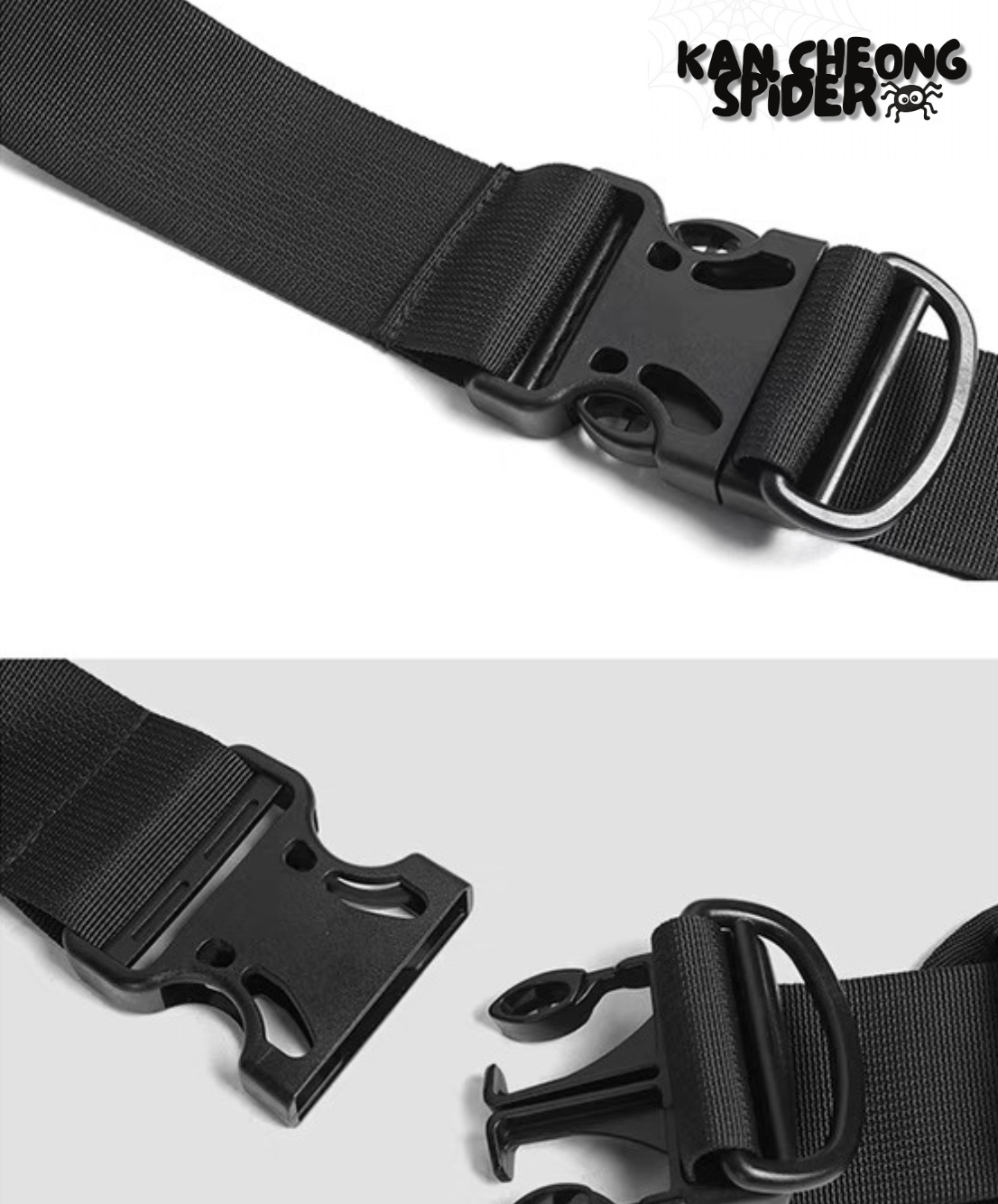 Nylon Cargo Sling Bag