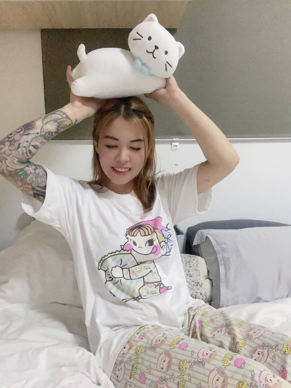 Peko Three-Piece Pyjama Set