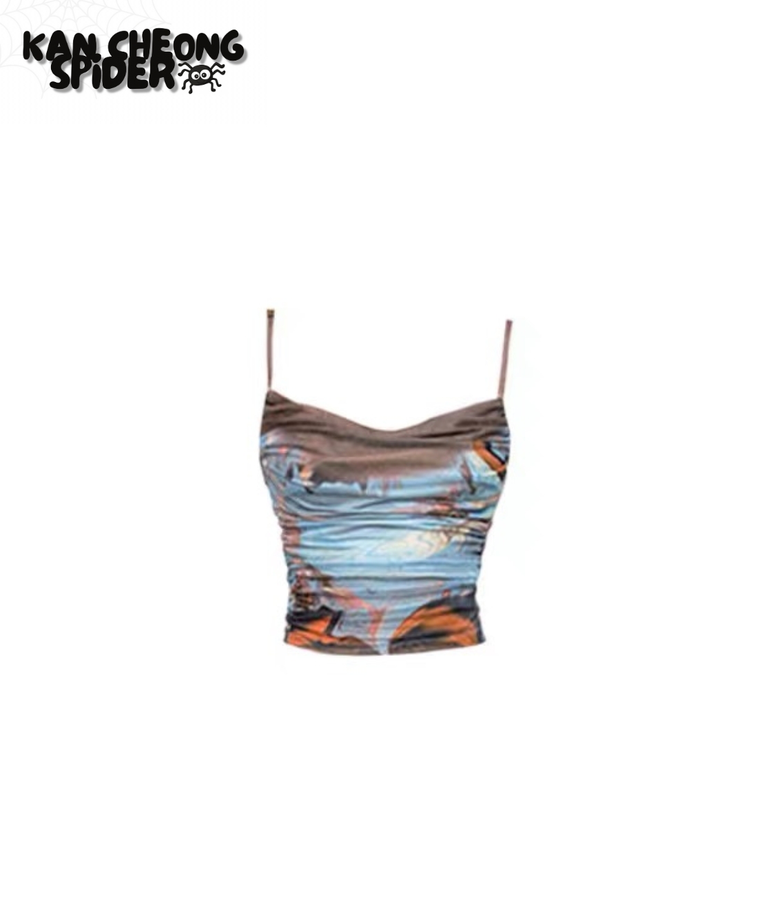 Watercolour Top & Skirt Set