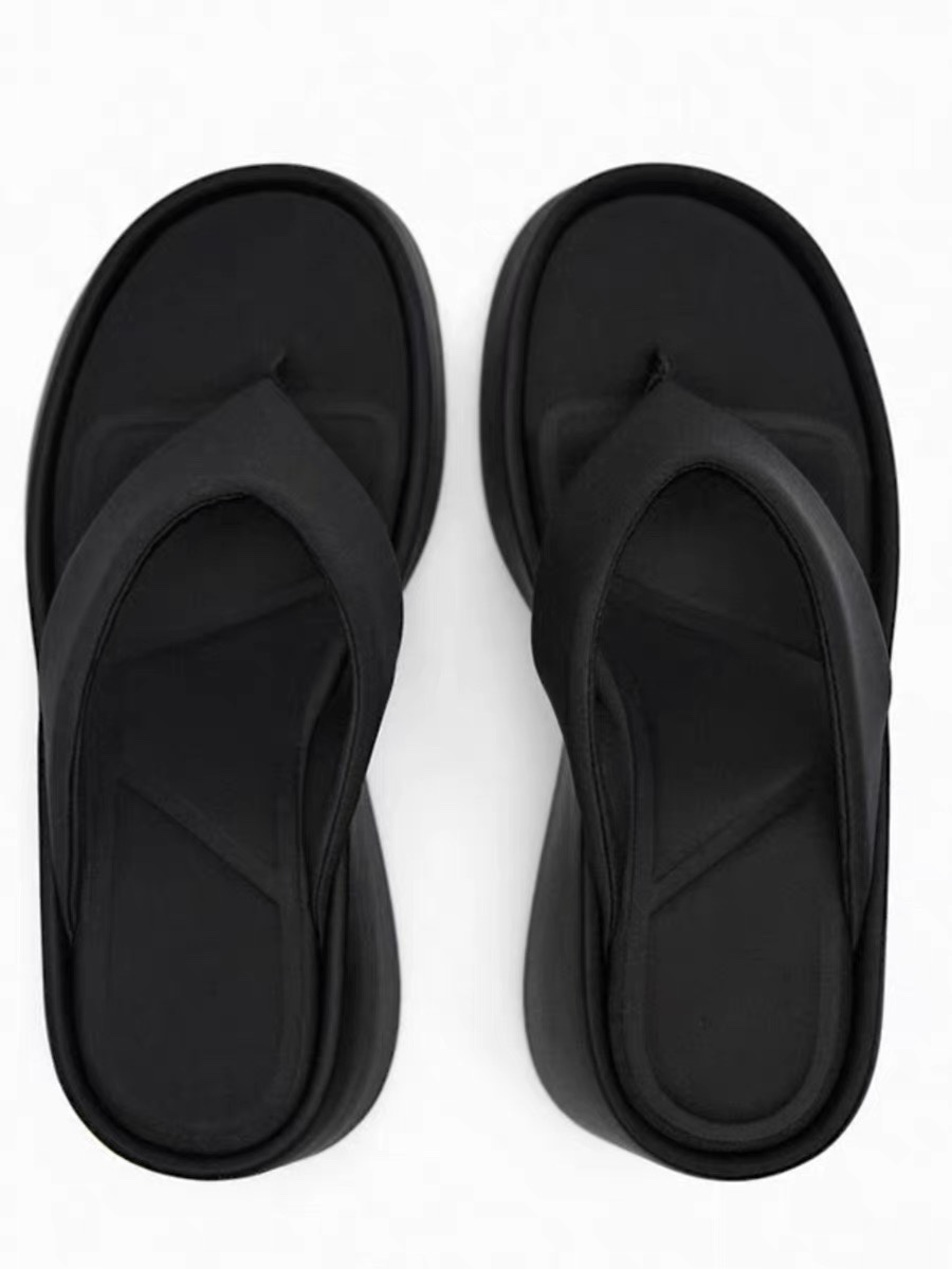 Classic High Platform Slippers