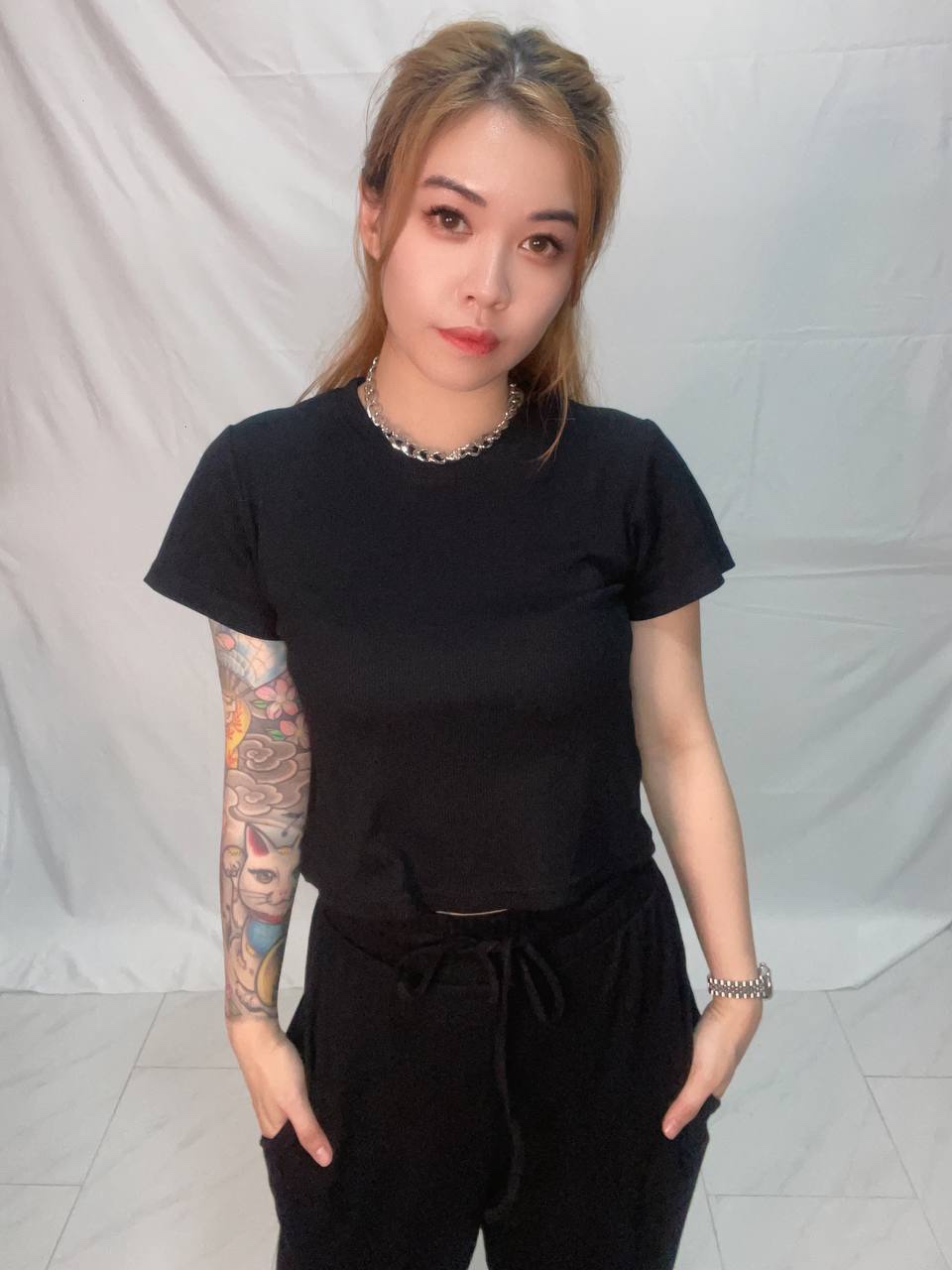 Basic Everyday Top & Bottom Set