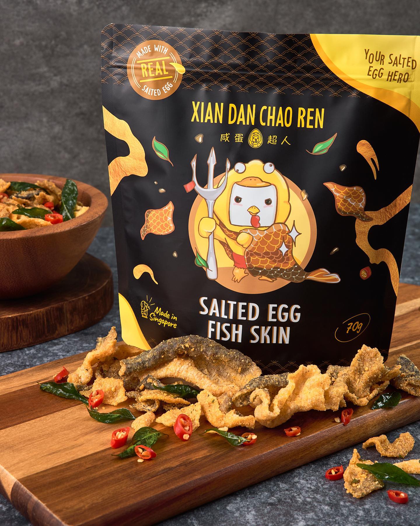 XDCR Salted Egg Bundle