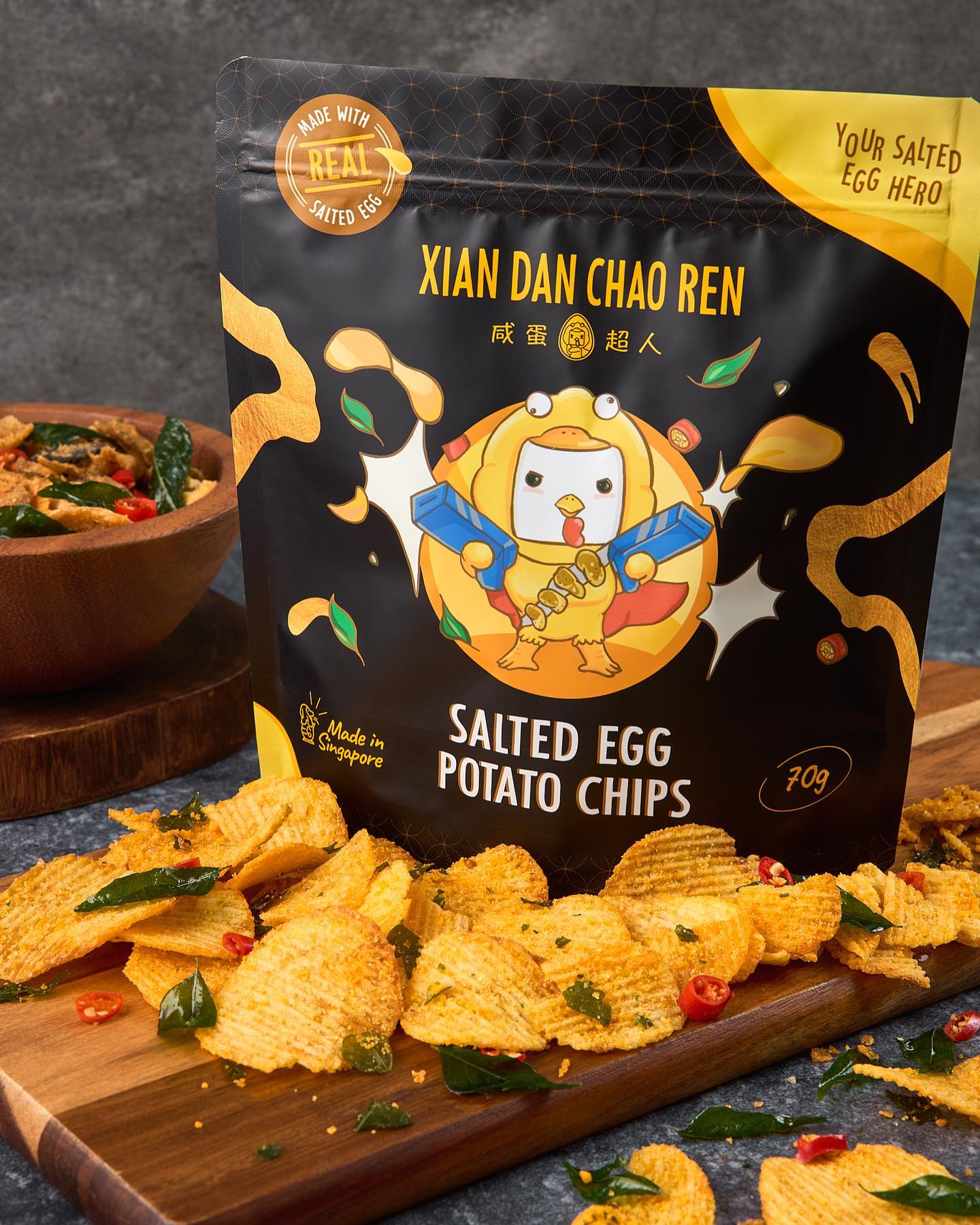 XDCR Salted Egg Bundle