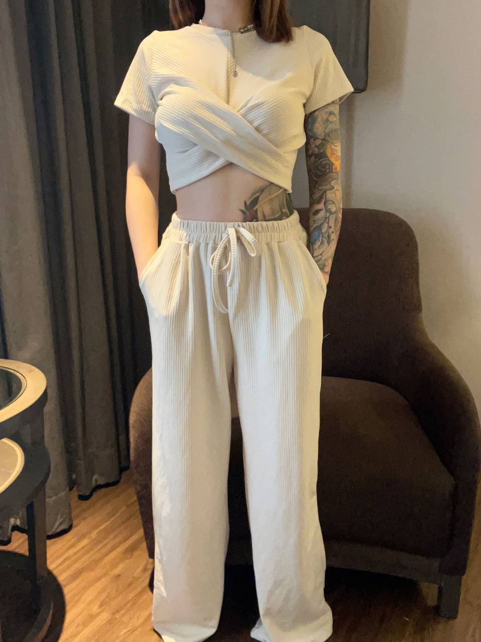 Lazy Day (Short Sleeves) Set 