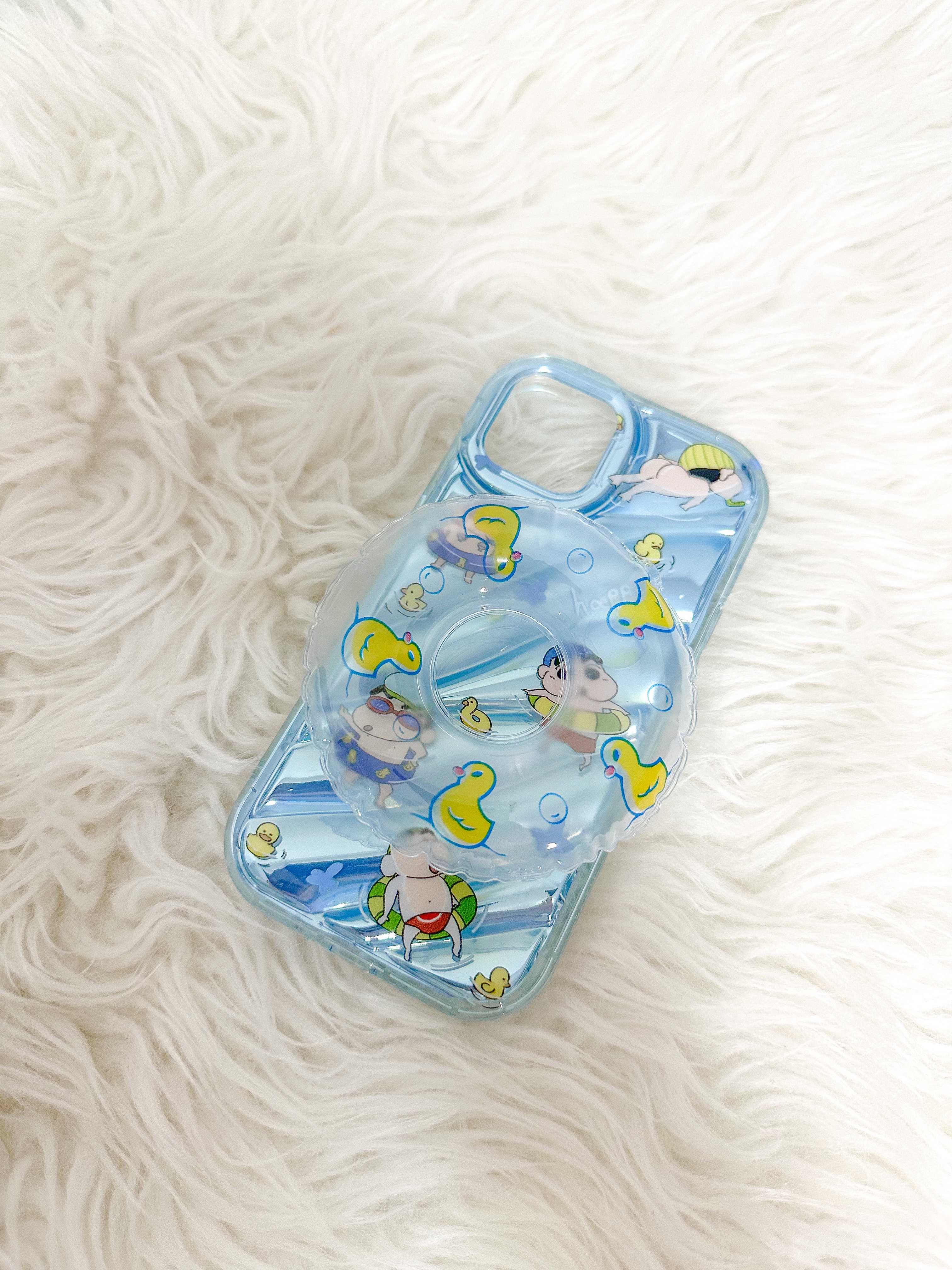 Shin Chan Float Phone Case