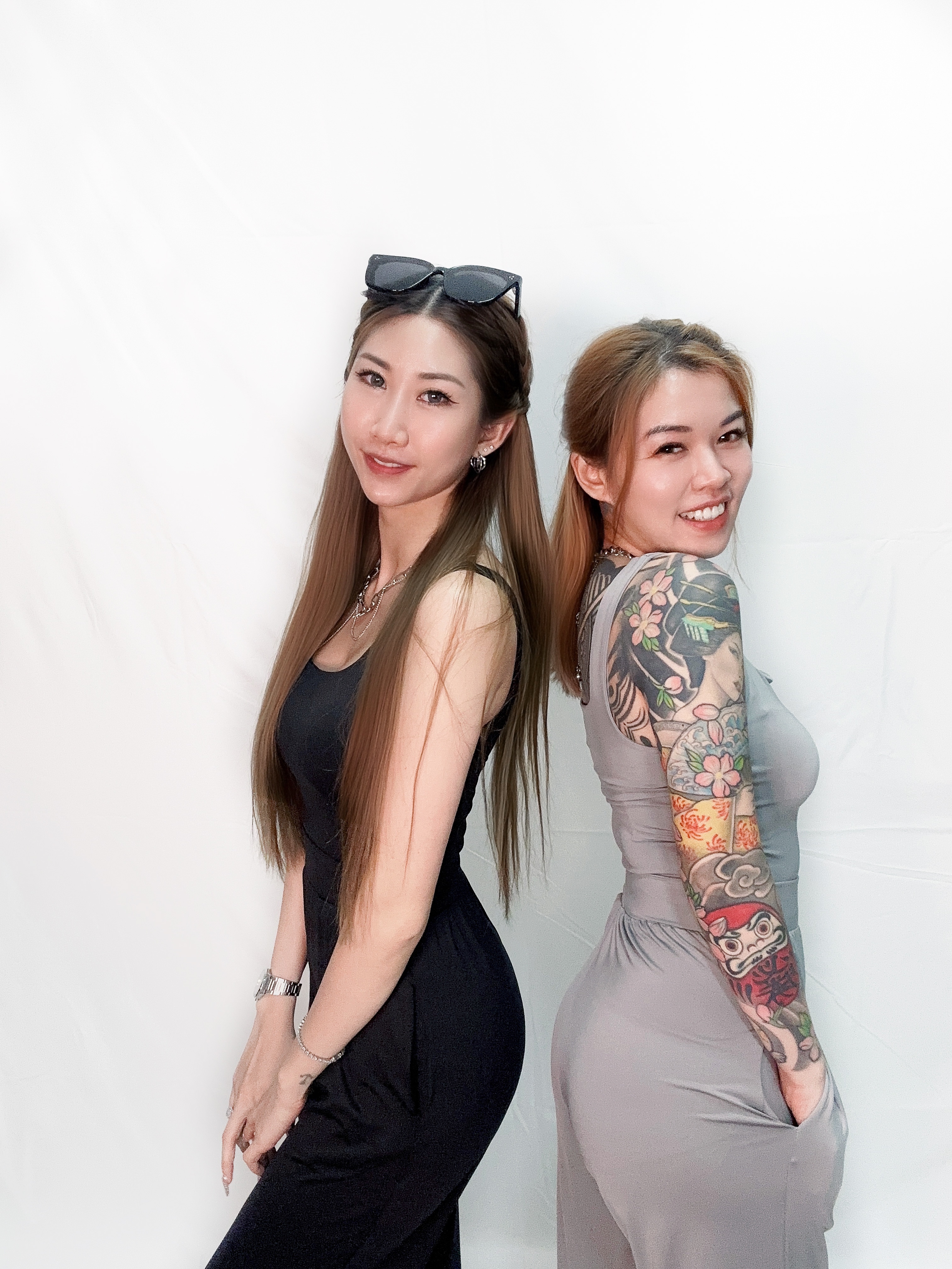 Korean Sleeveless Comfy Top & Bottom (2 Colours)