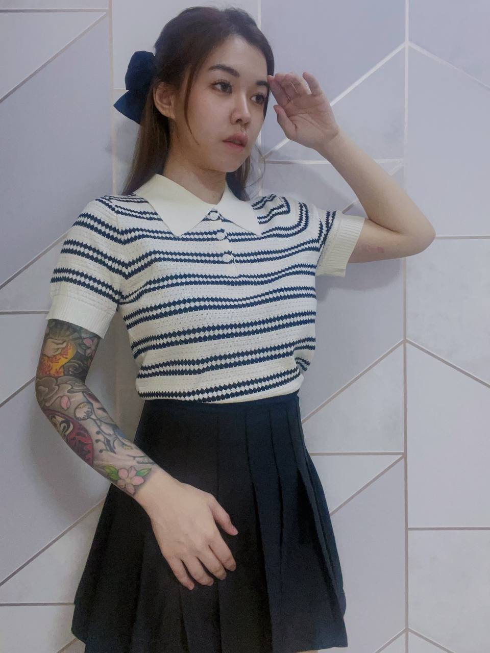 Golf Girl Polo Tee & Skort Set (2 Colours)