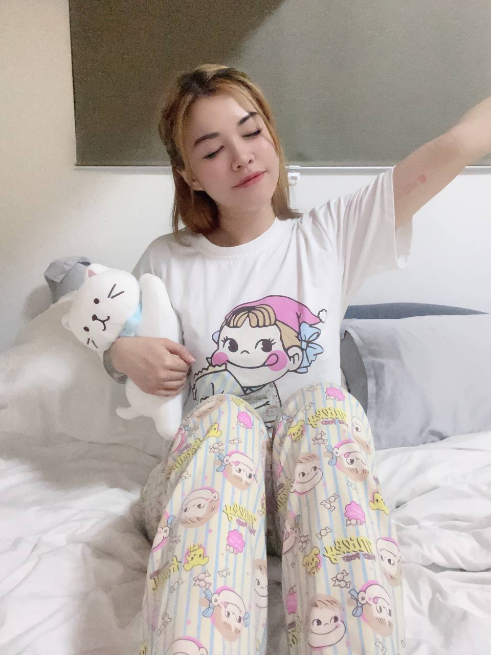 Peko Three-Piece Pyjama Set
