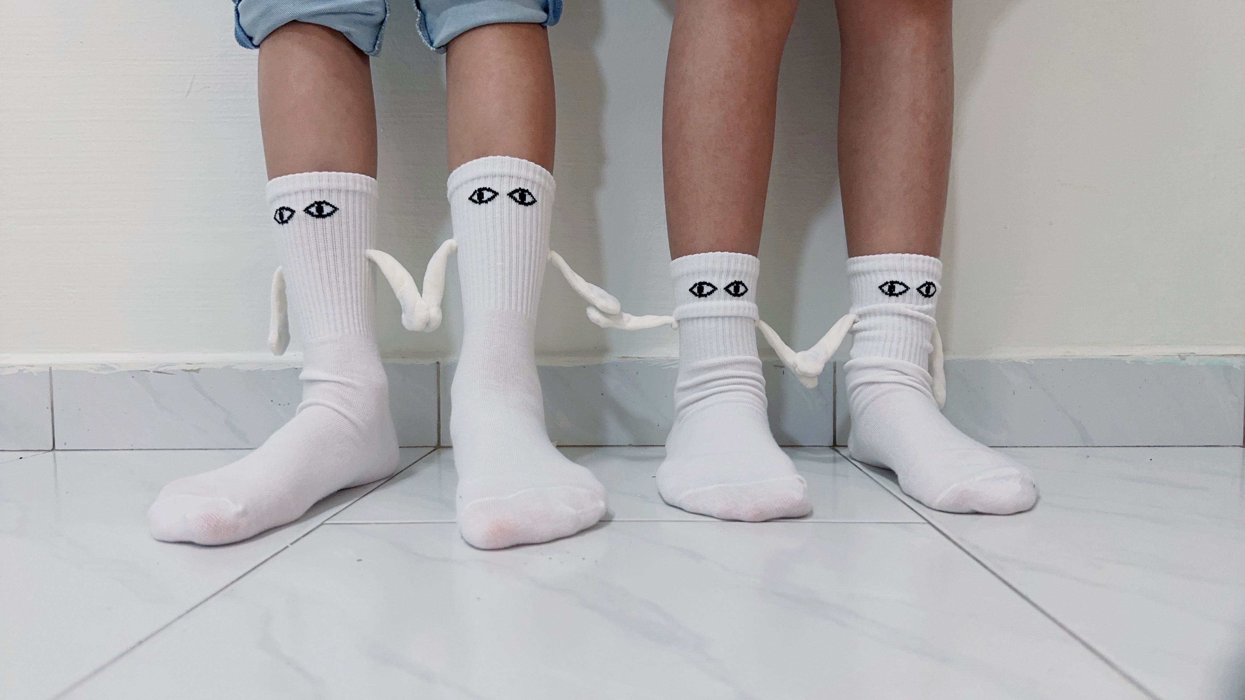 BFF Magnet Socks (2 Pairs)