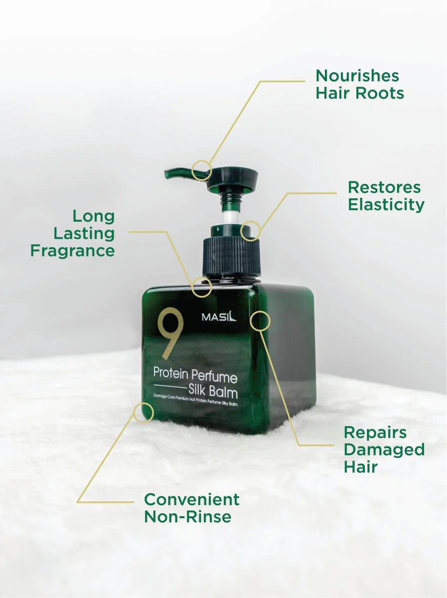 Hair Protectant Protein Perfume Silk Balm