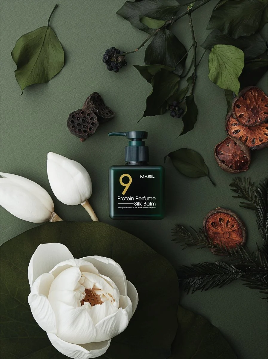 Hair Protectant Protein Perfume Silk Balm