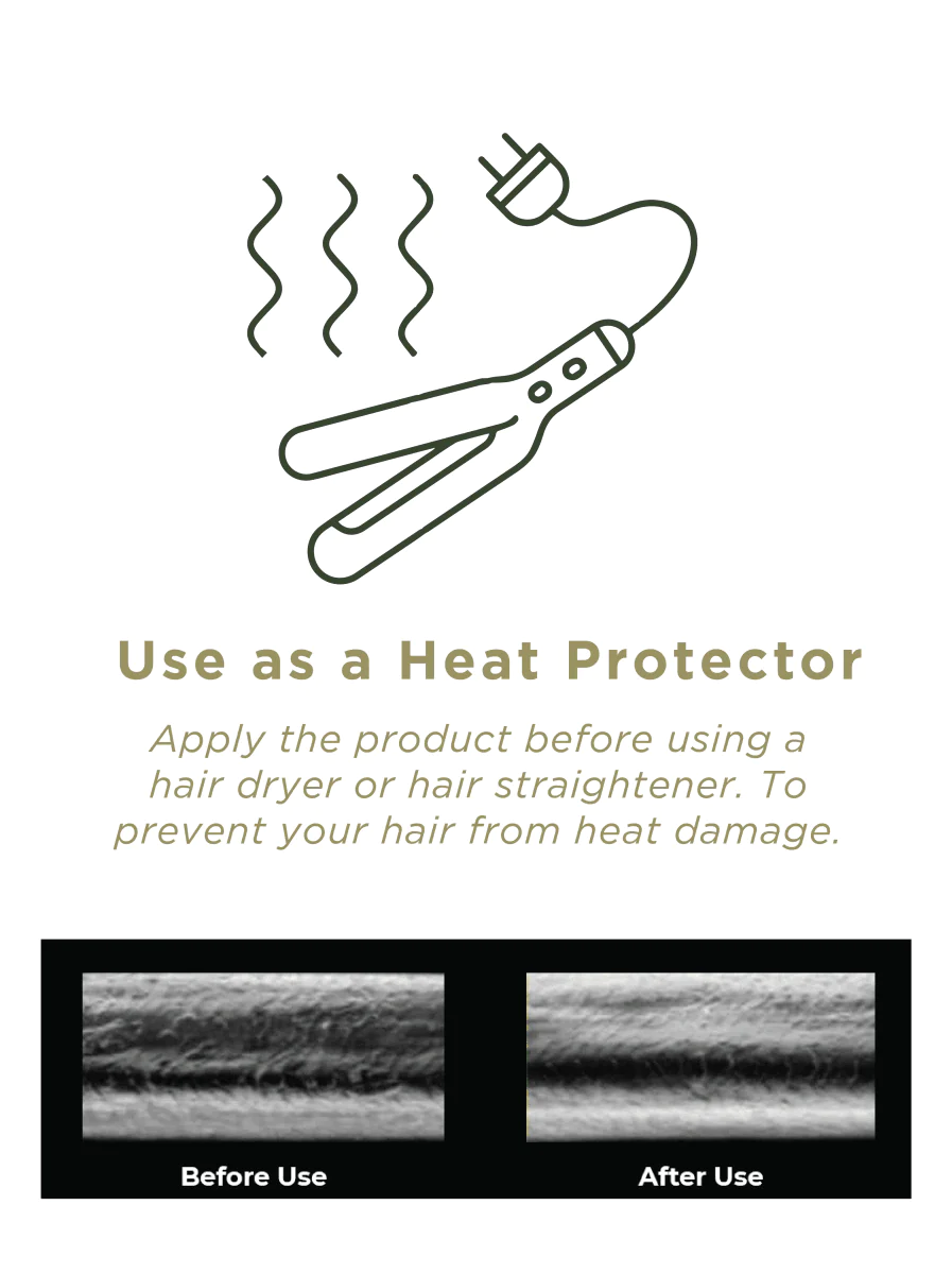 Hair Protectant Protein Perfume Silk Balm