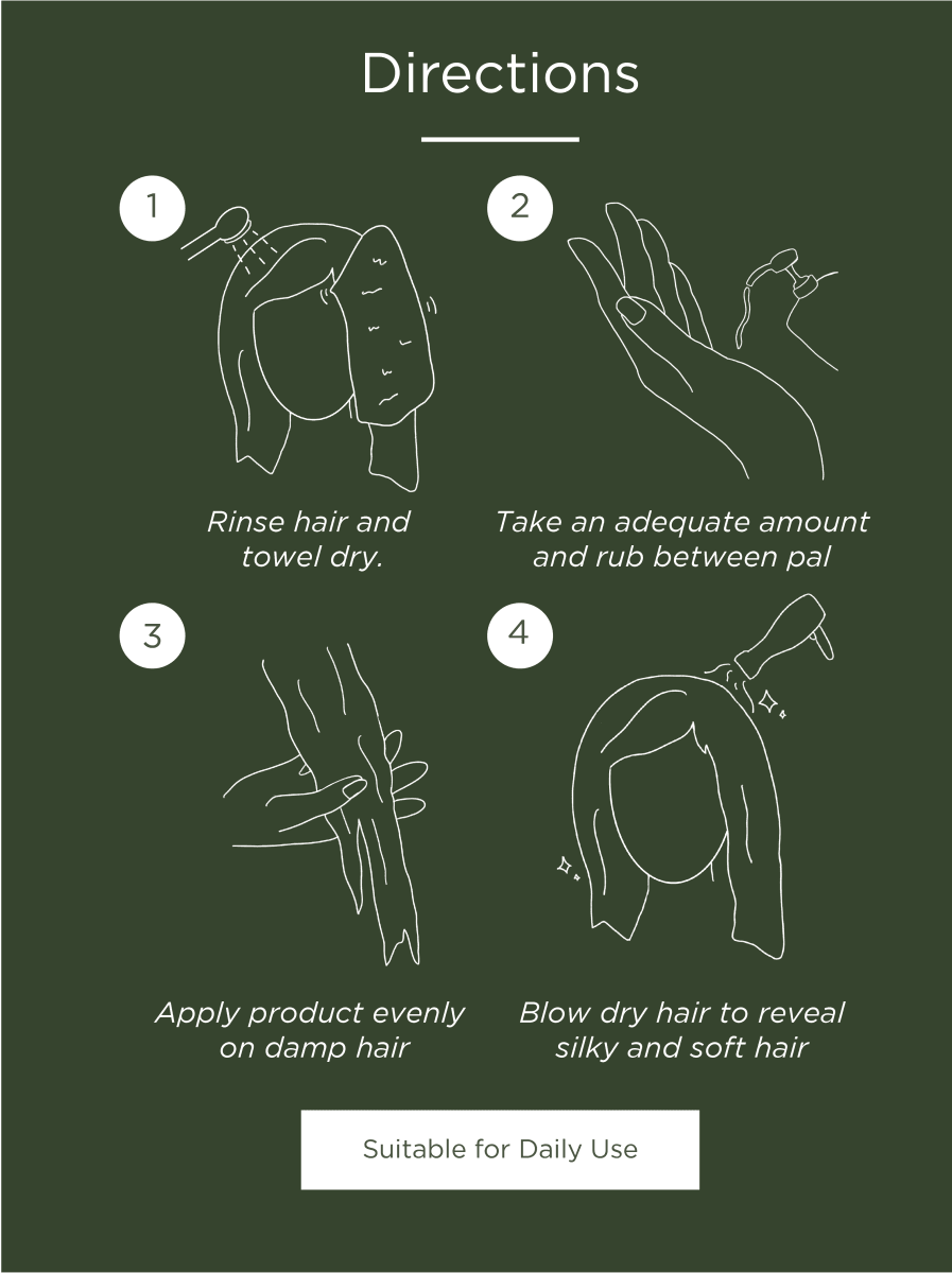 Hair Protectant Protein Perfume Silk Balm