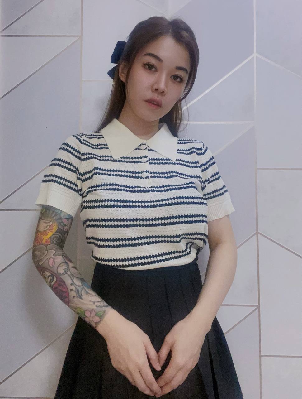 Golf Girl Polo Tee & Skort Set (2 Colours)