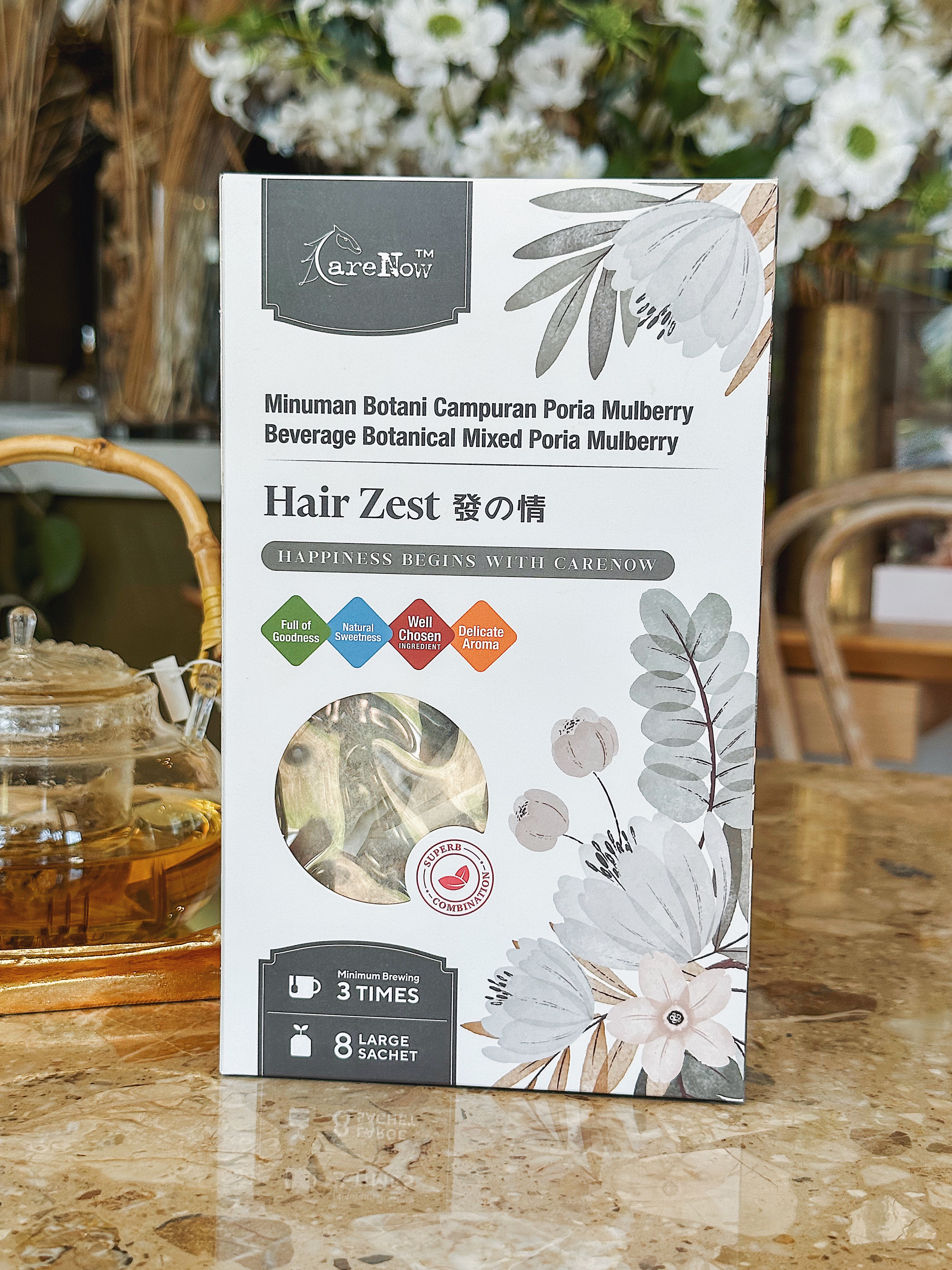 TF3 Hair Loss Herb Tea