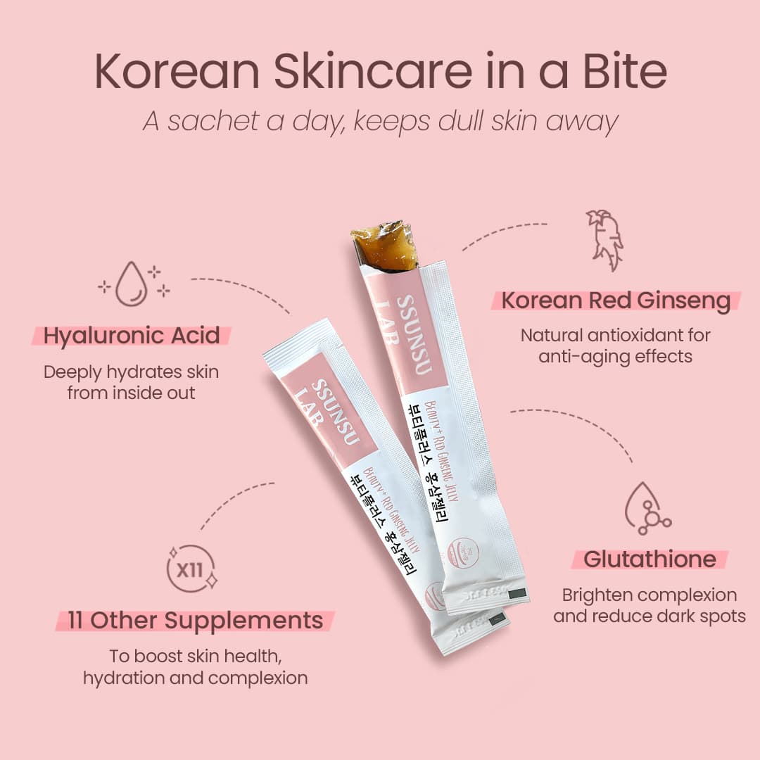 Beauty+ Red Ginseng Jelly