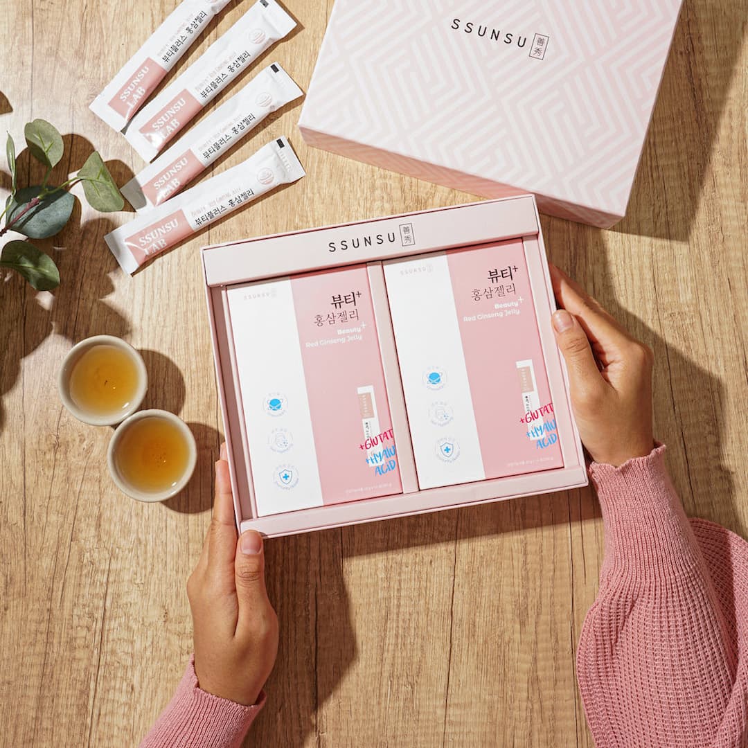 Beauty+ Red Ginseng Jelly