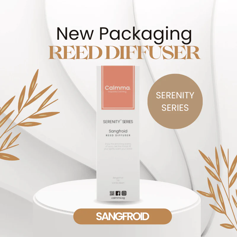 REED DIFFUSER (above $80 FREE 1x 50ML Reed Diffuser)