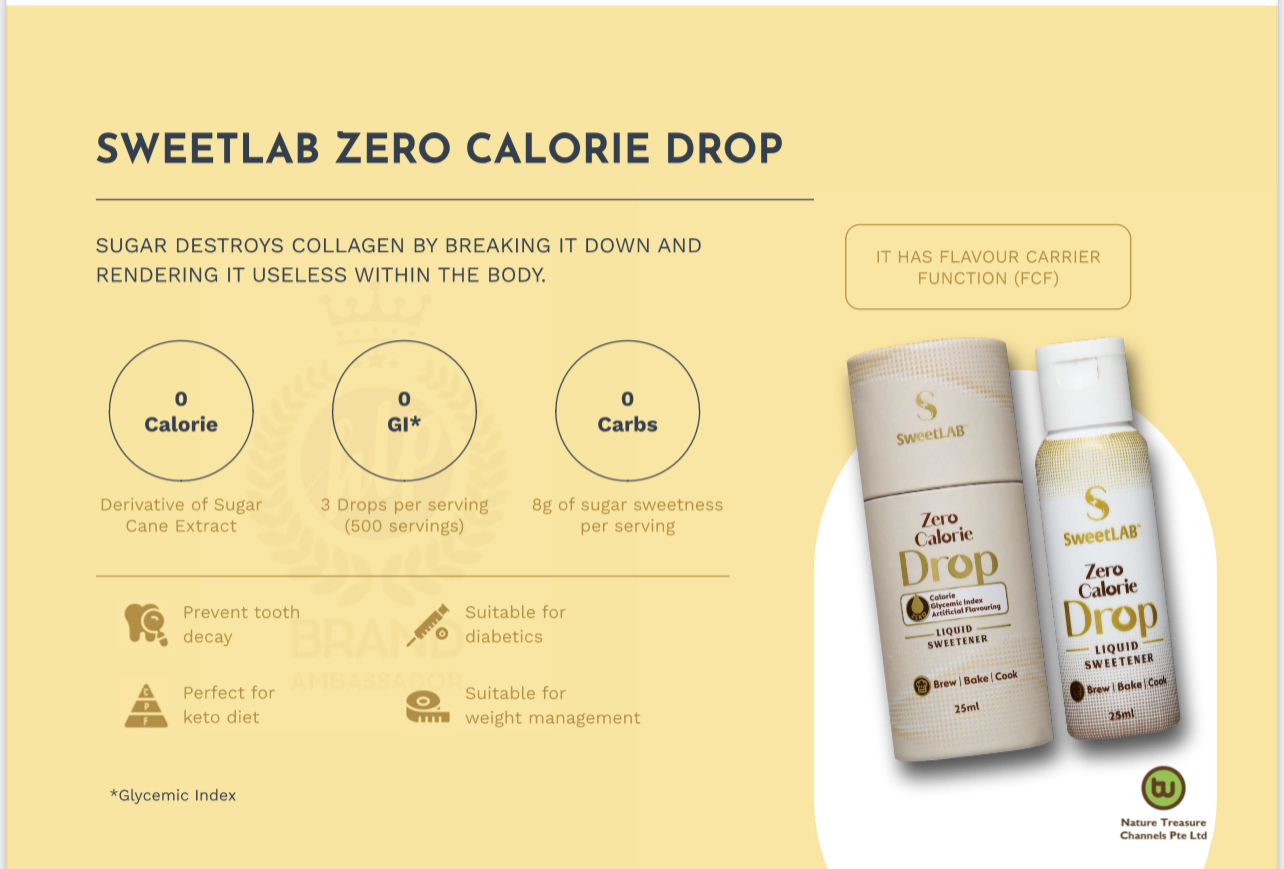 Zero Calorie Drop 20ml (500 servings)