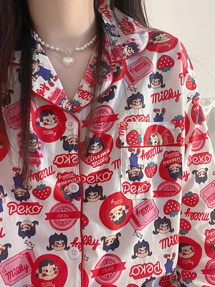 Peko Monogram Pyjama Set