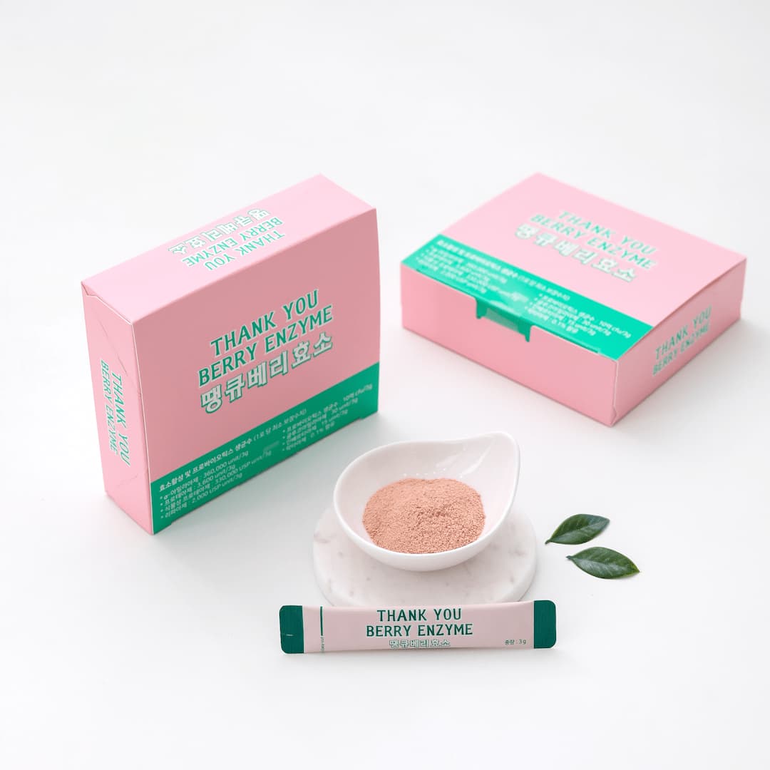 Berry Enzyme & Probiotics