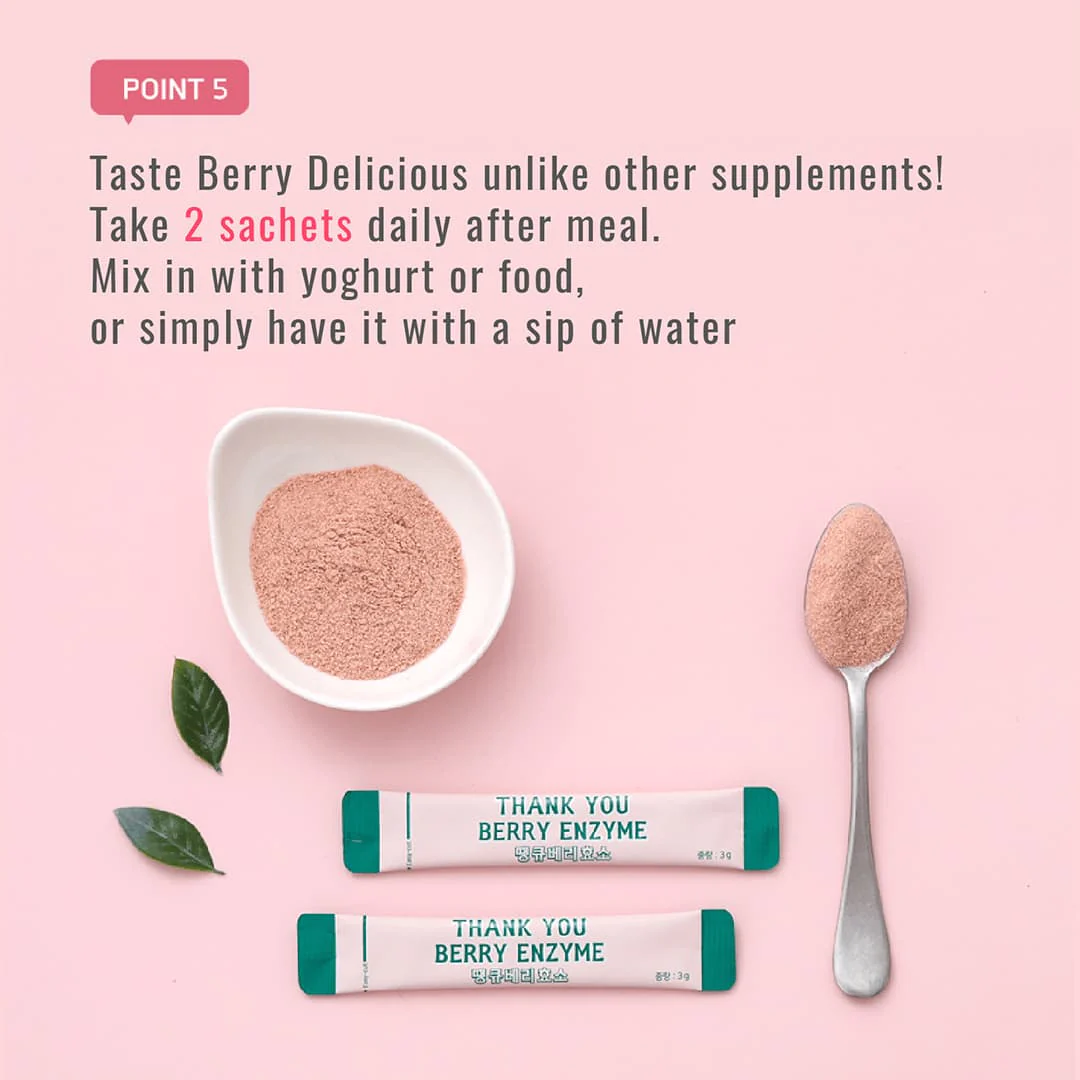 Berry Enzyme & Probiotics