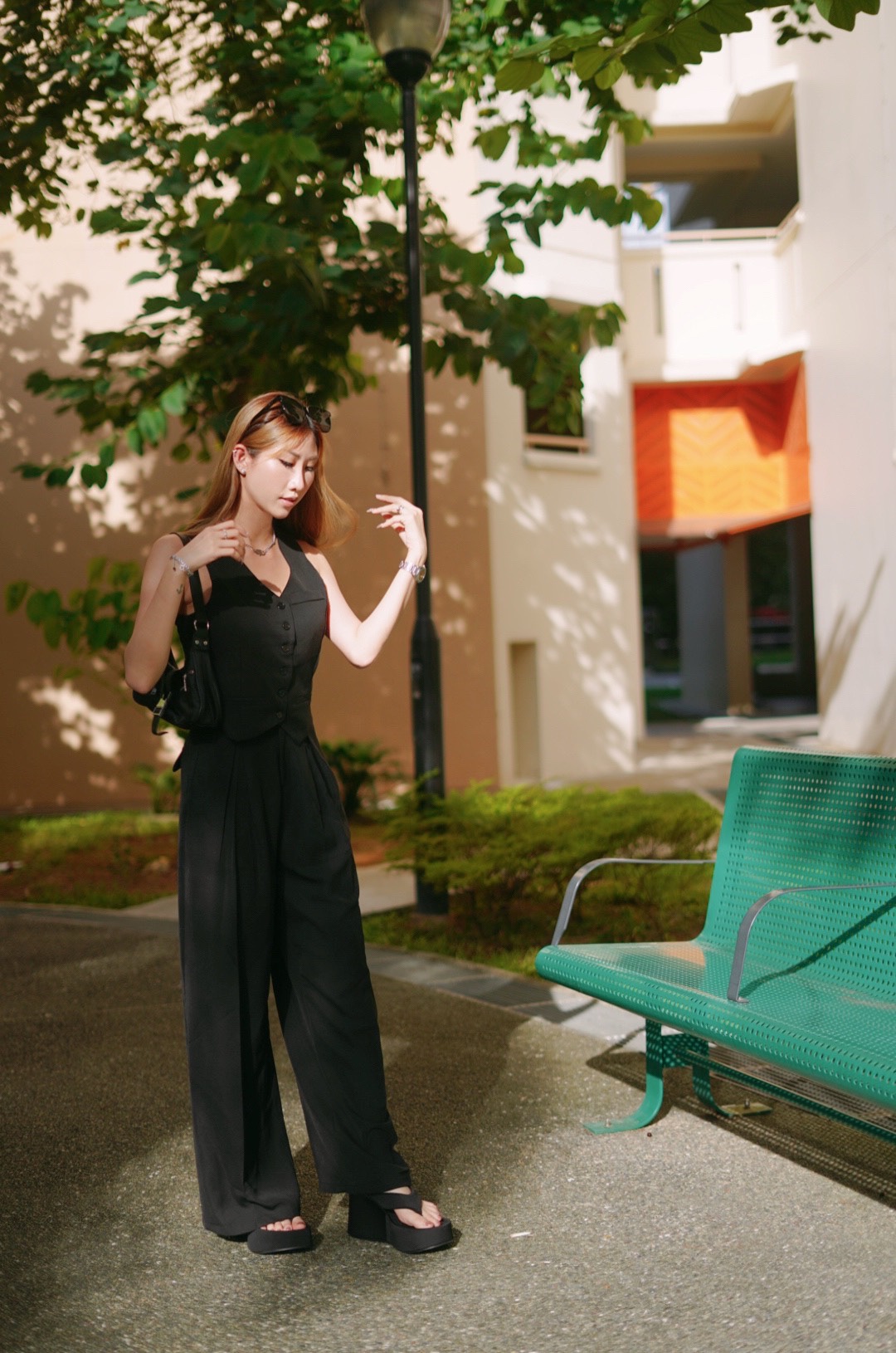 Vest & Long Pants Set