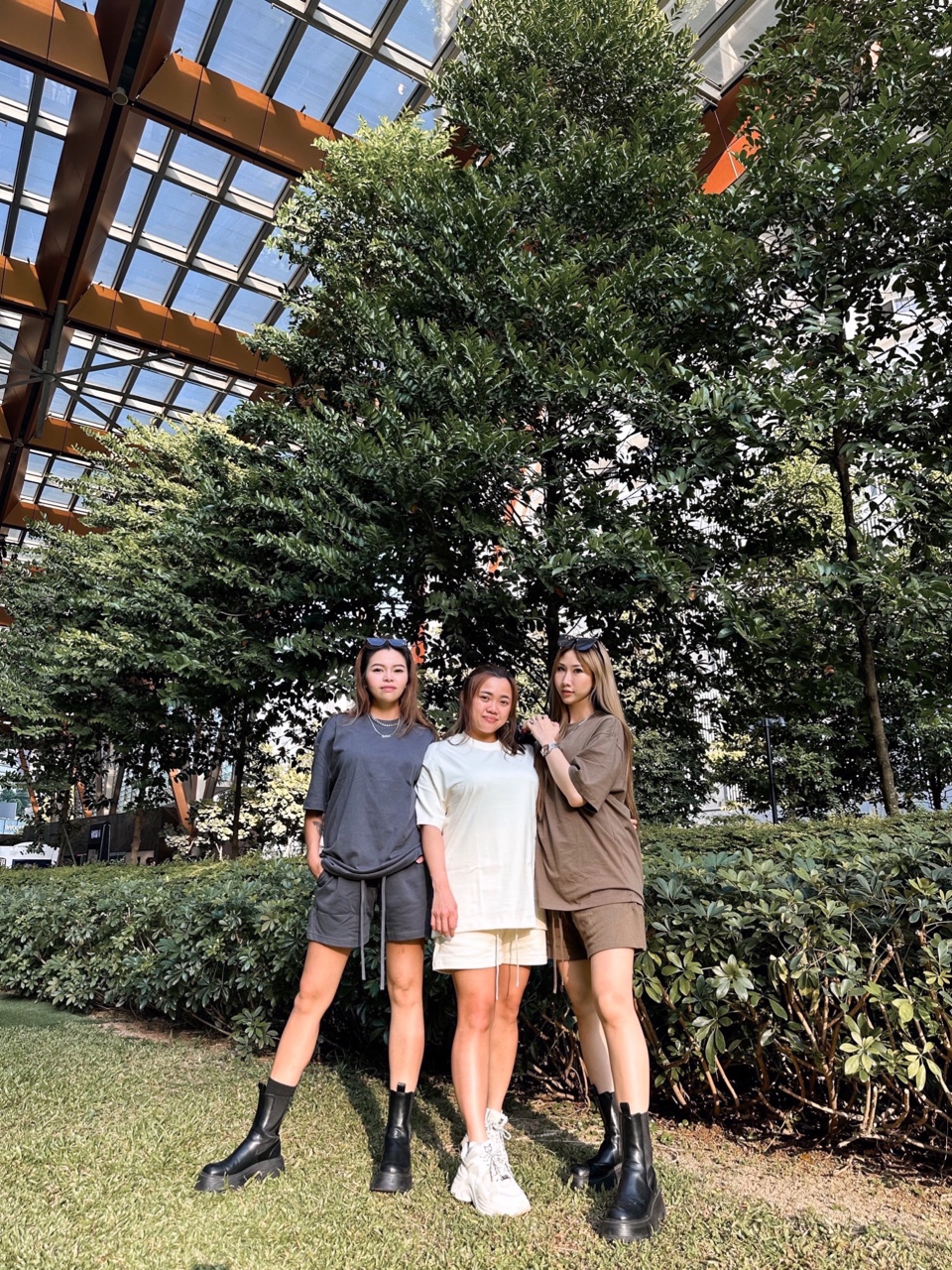 Unisex Boxy Cut Top & Bottom Set (4 Colours)