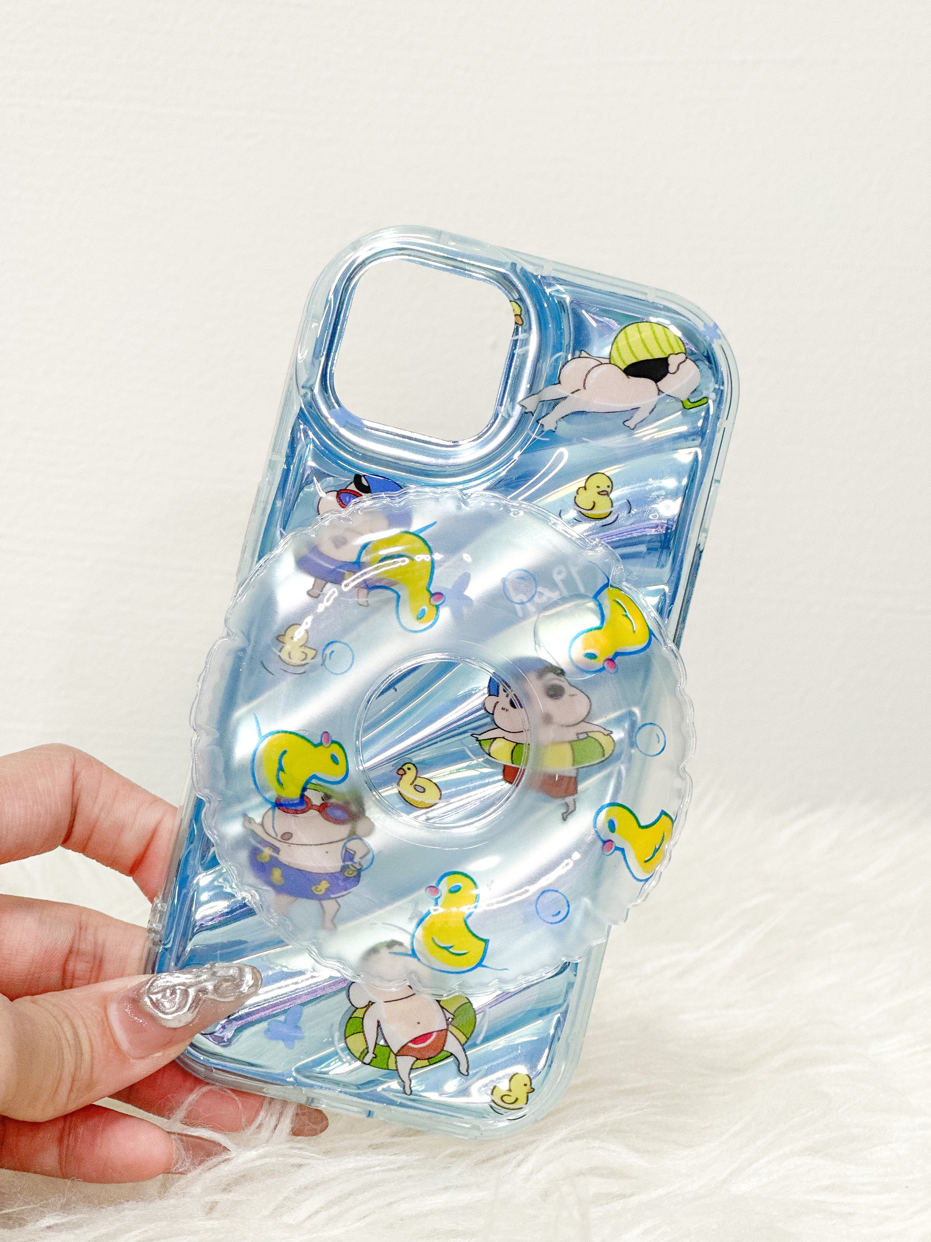 Shin Chan Float Phone Case