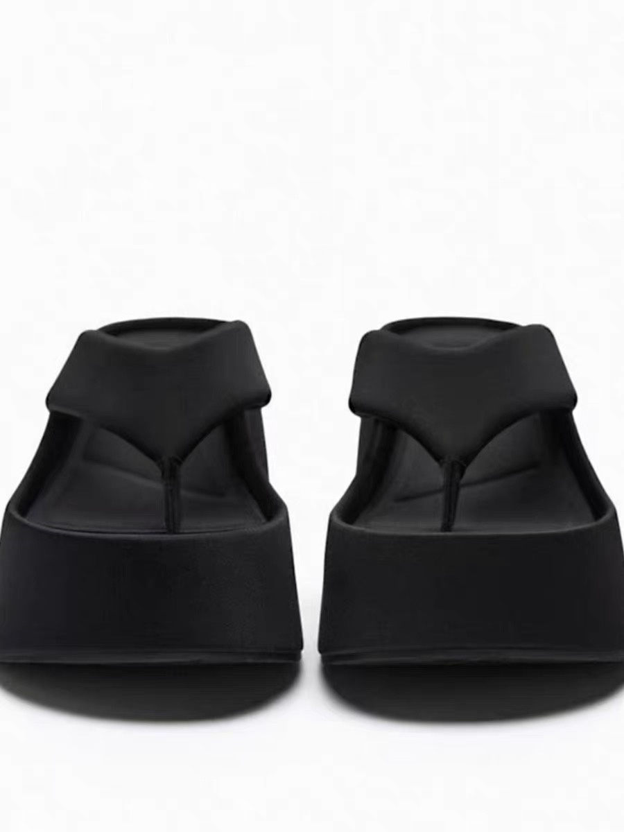 Classic High Platform Slippers